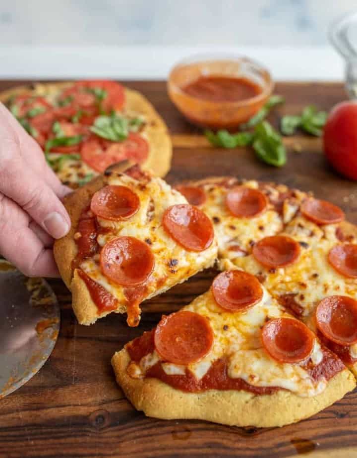 Gluten Free Pizza Recipe (grain free too!)