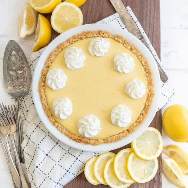 North Carolina Lemon Pie — Bless this Mess