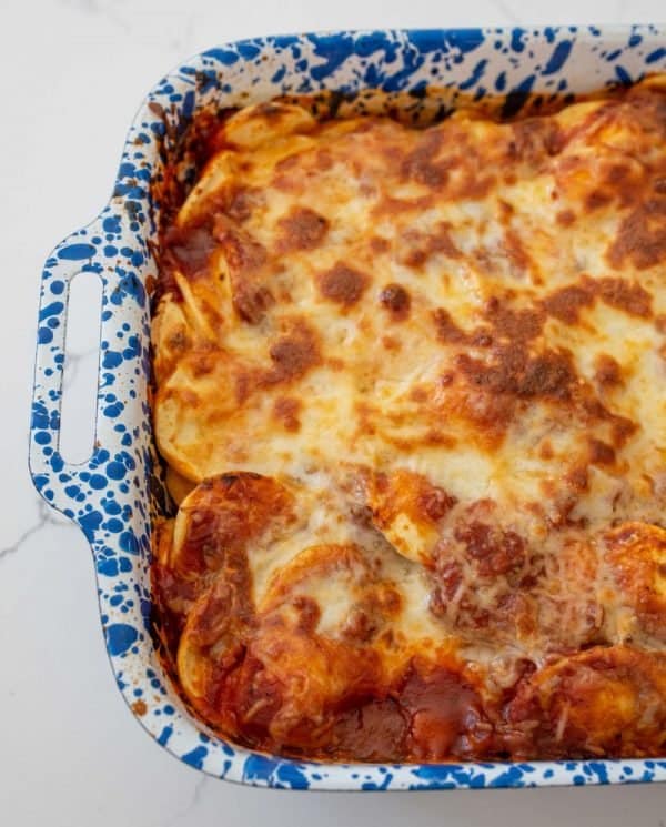 Easy Ravioli Lasagna — Only 5 Ingredients!