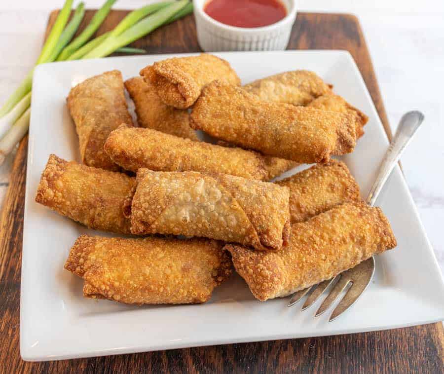 How To Wrap Egg Rolls: An Easy, Quick Guide