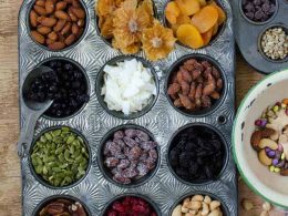 Homemade Nut Free Trail Mix (Perfect For Kids!) - Barefoot In The Pines