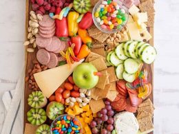 Summer Gathering Cheeseboard