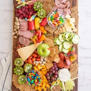 Family Friendly Cheese Board — Bless this Mess