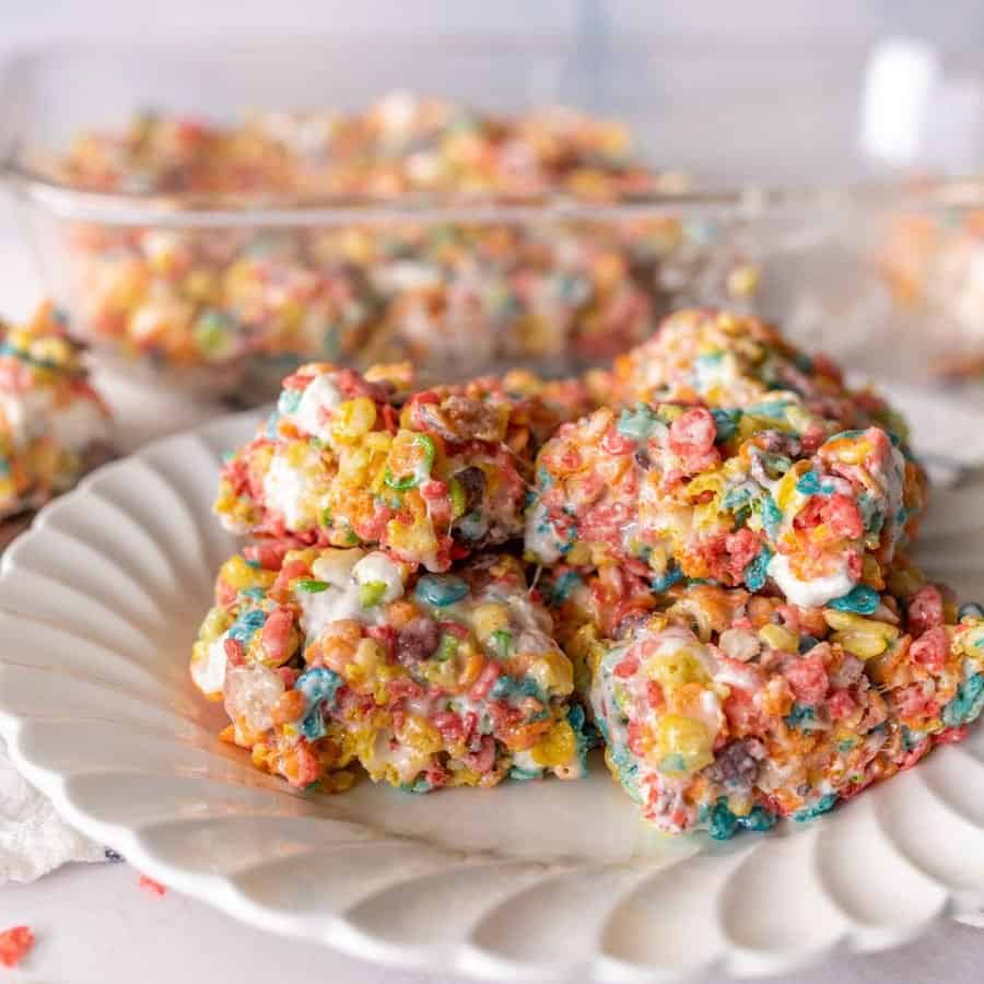 Fruity Pebbles Treats — Bless this Mess