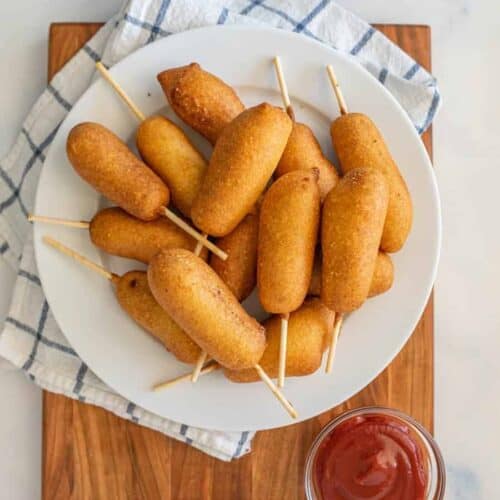 Original corn dog recipe best sale