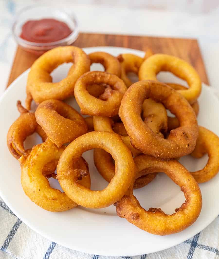 Deliciously Crispy Onion Rings Recipe