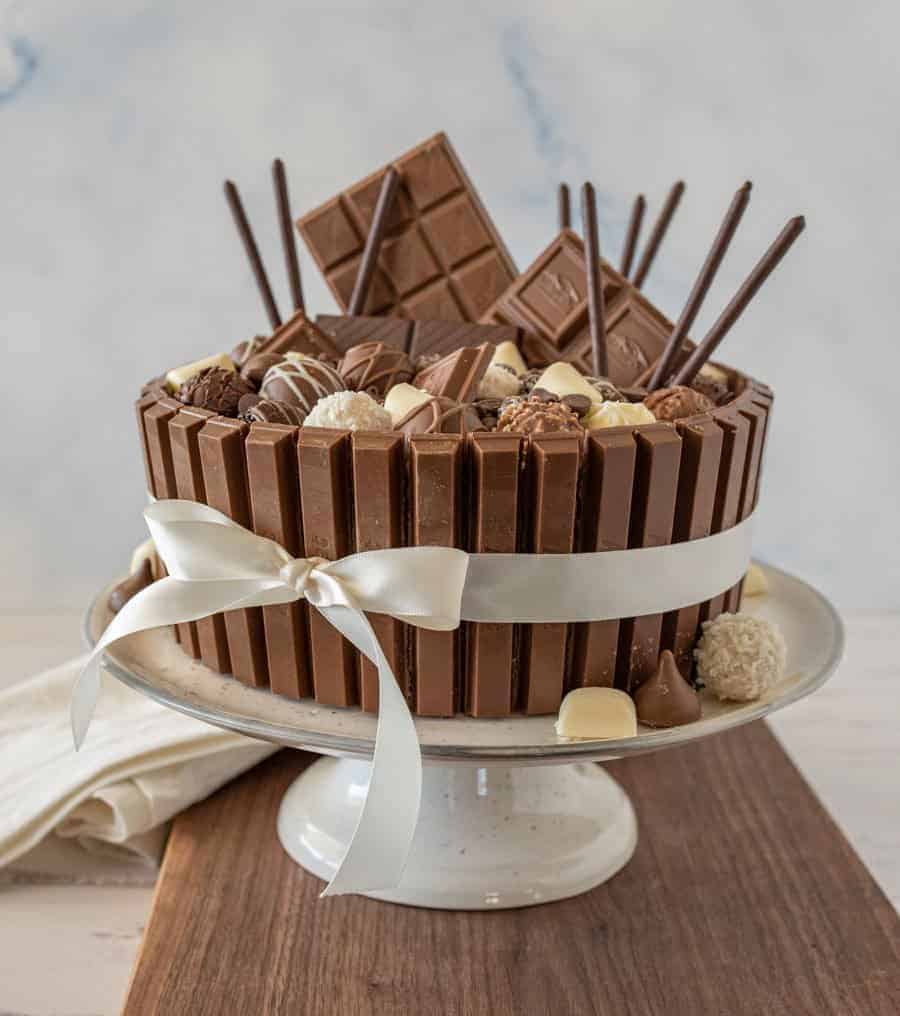 Chocolate Layer Cake - Fresh April Flours