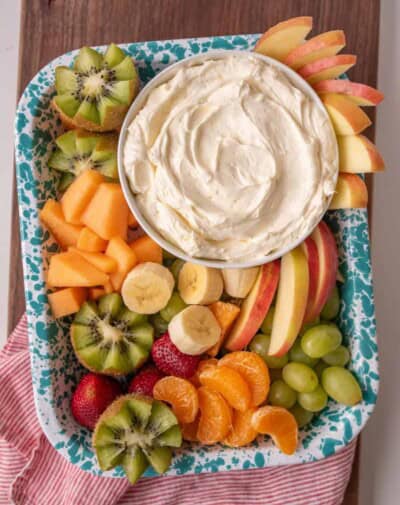 Easy Fruit Dip Recipe | Perfect Appetizer Dip for Parties