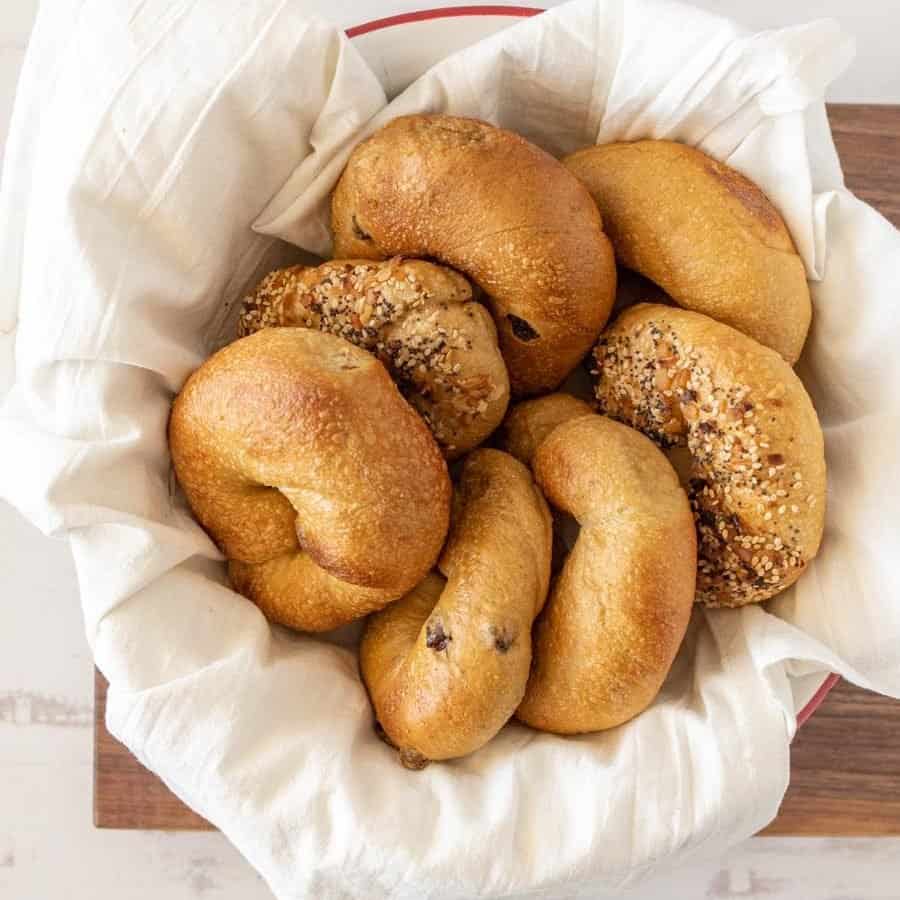 Plain Bagel Recipe | How to Make the Best Breakfast Bagels From Scratch