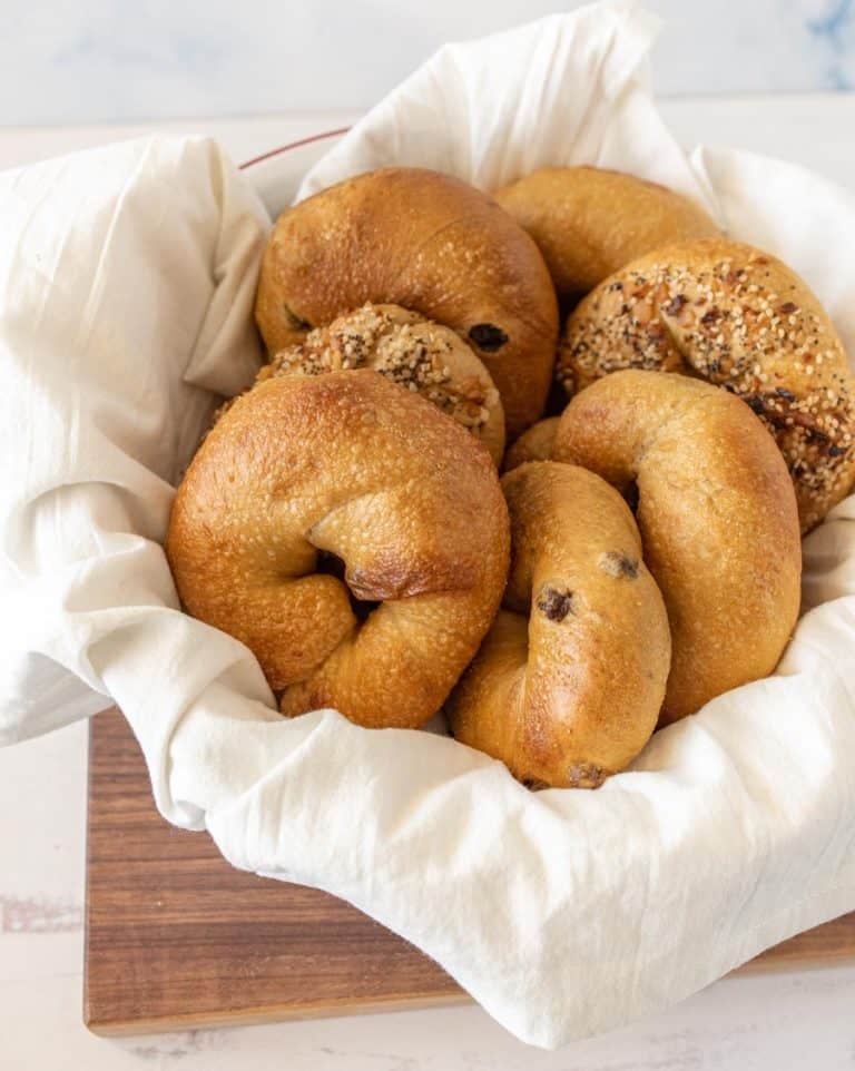 Plain Bagel Recipe 