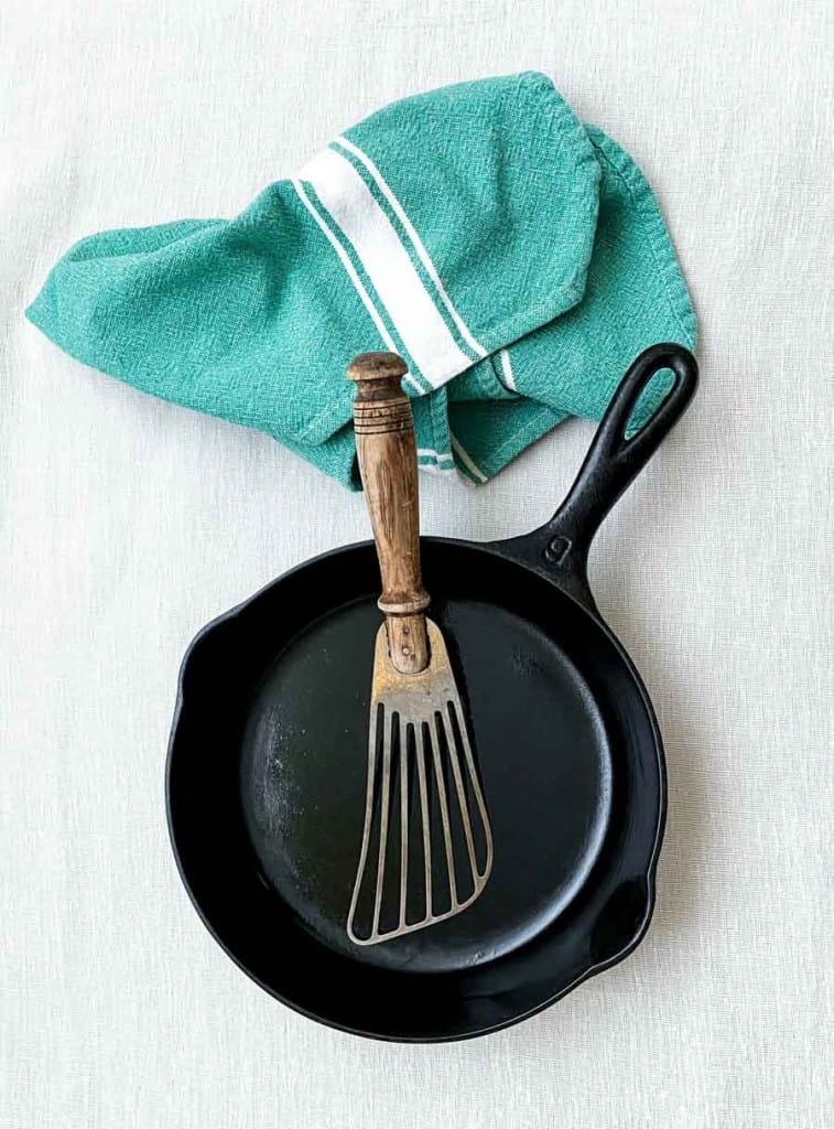 Cast Iron Cleaning Tools For Any Mess