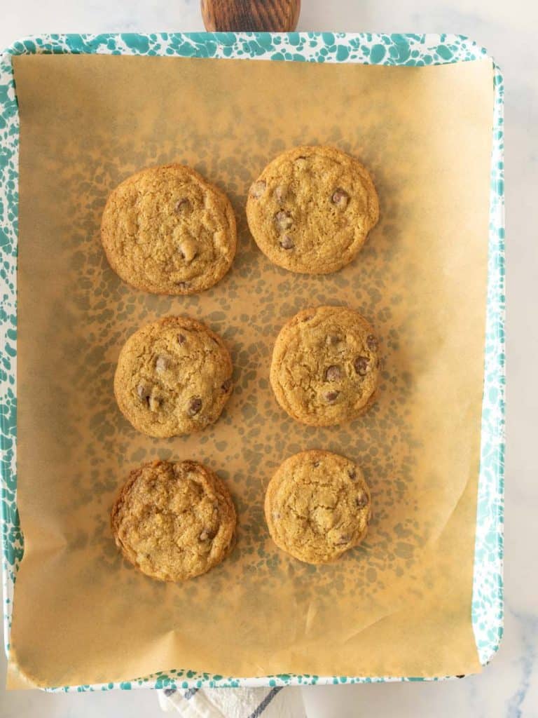 Small Batch Chocolate Chip Cookies (Only Makes 4-6 Cookies!) » Hummingbird  High