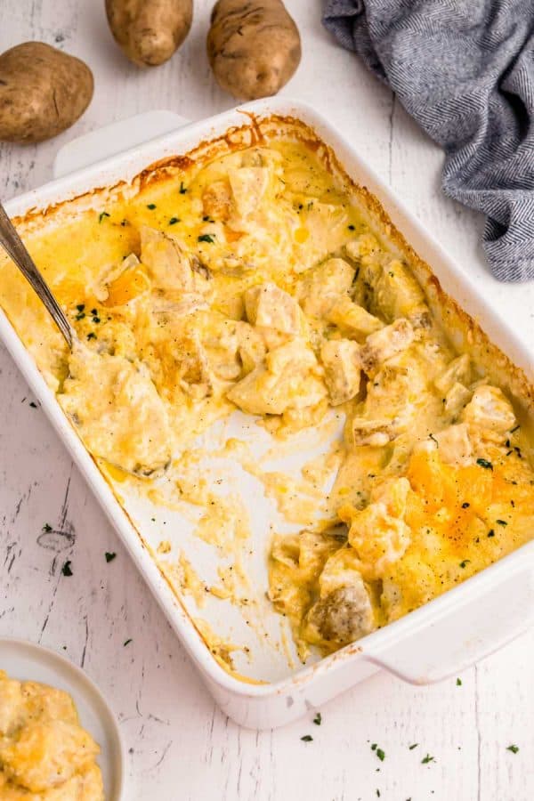 Perfect Potatoes Au Gratin — How To Make Potatoes Au Gratin