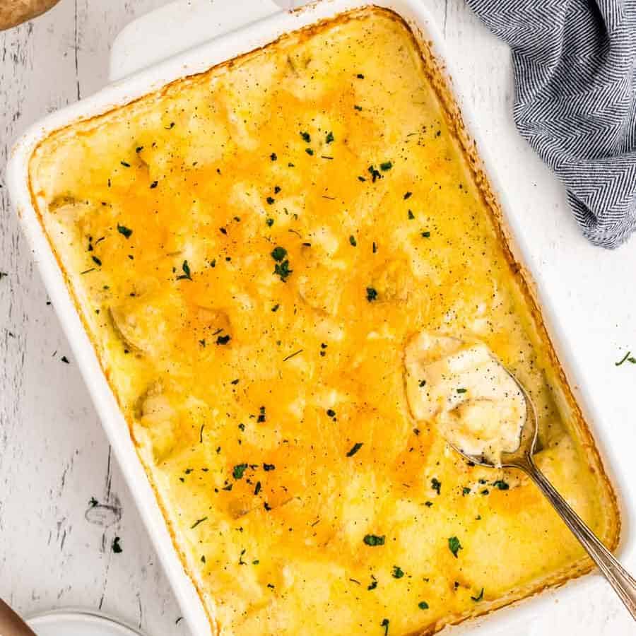 Perfect Potatoes Au Gratin — How To Make Potatoes Au Gratin