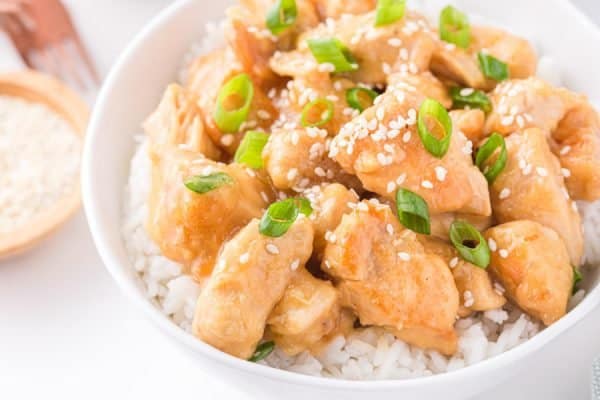 Instant Pot Honey Sesame Chicken — Bless This Mess