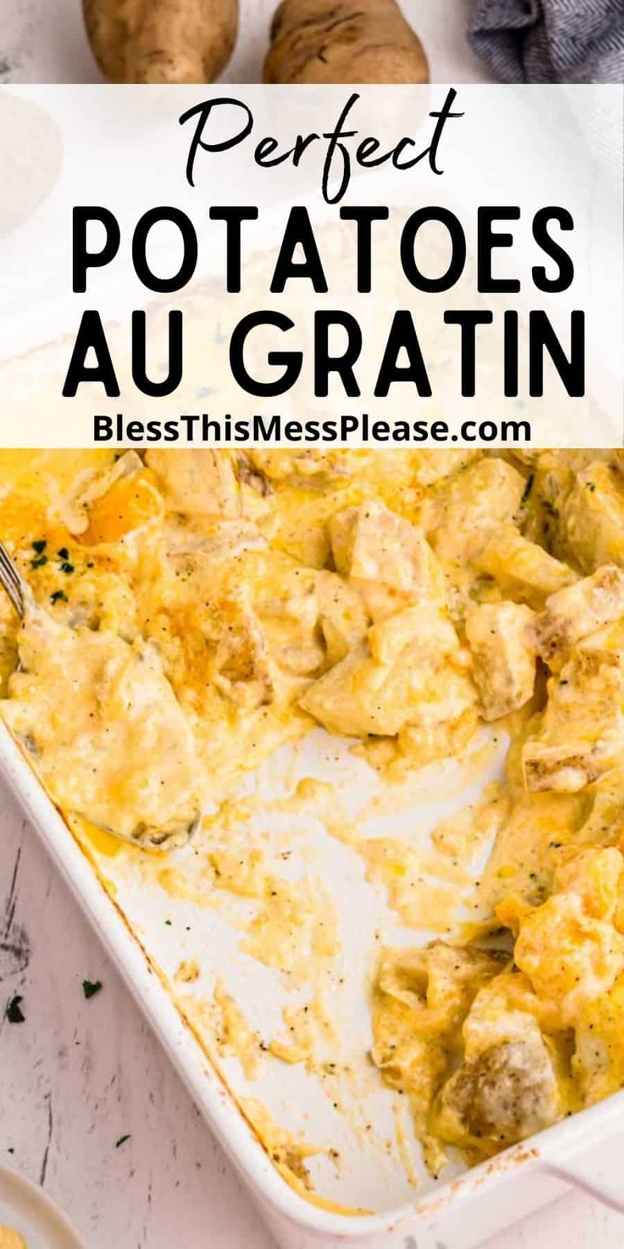 Perfect Potatoes Au Gratin — How To Make Potatoes Au Gratin