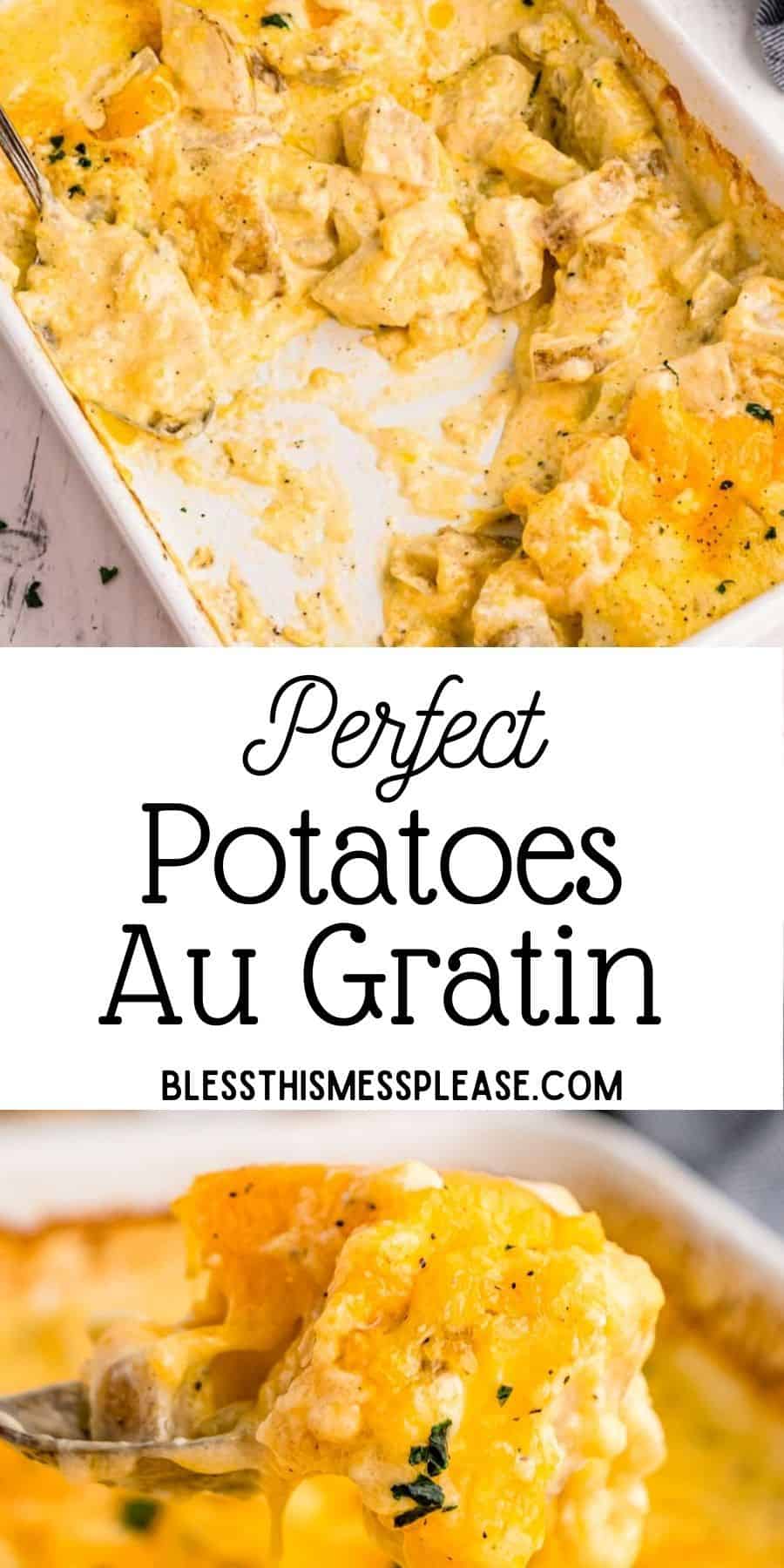 Perfect Potatoes au Gratin — How to Make Potatoes Au Gratin