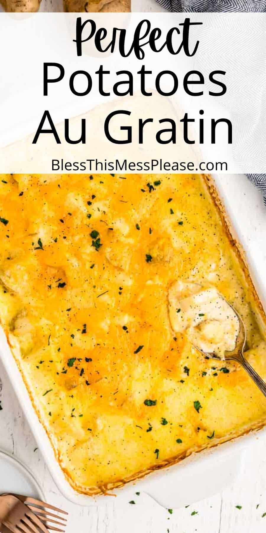 Perfect Potatoes au Gratin — How to Make Potatoes Au Gratin