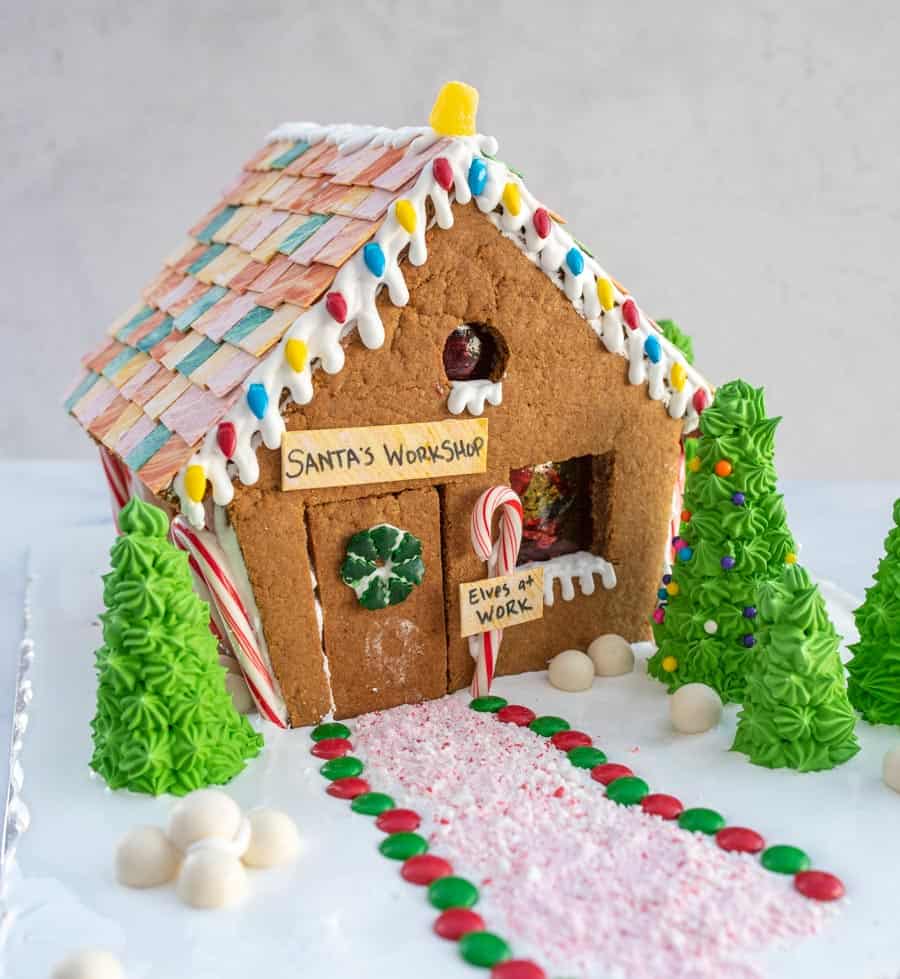 Gingerbread House Recipe 5 Of 9 