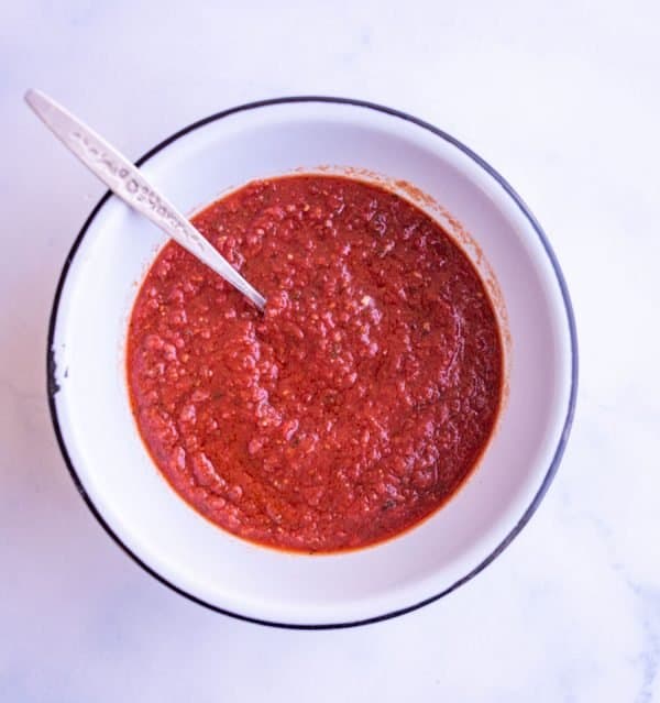 Pizza Sauce Recipe — Bless this Mess