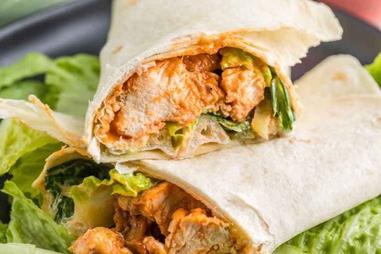 Buffalo Chicken Wraps — Bless This Mess 6751