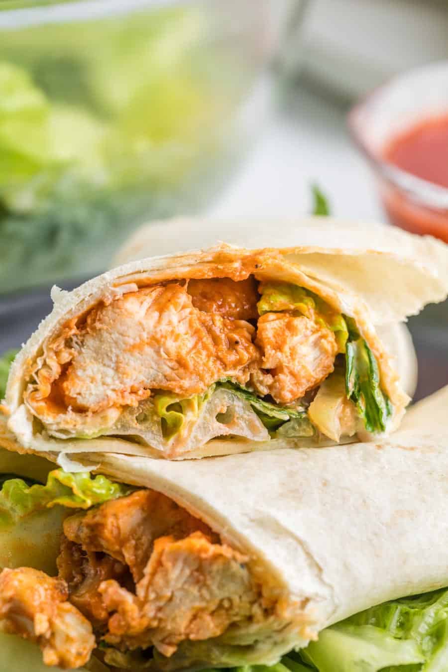 Chicken Wrap Recipe – How To Make Chicken Wrap - Licious