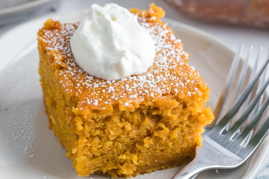 Extra Thick Pumpkin Cake | Moist & Delicious Pumpkin Cake Recipe