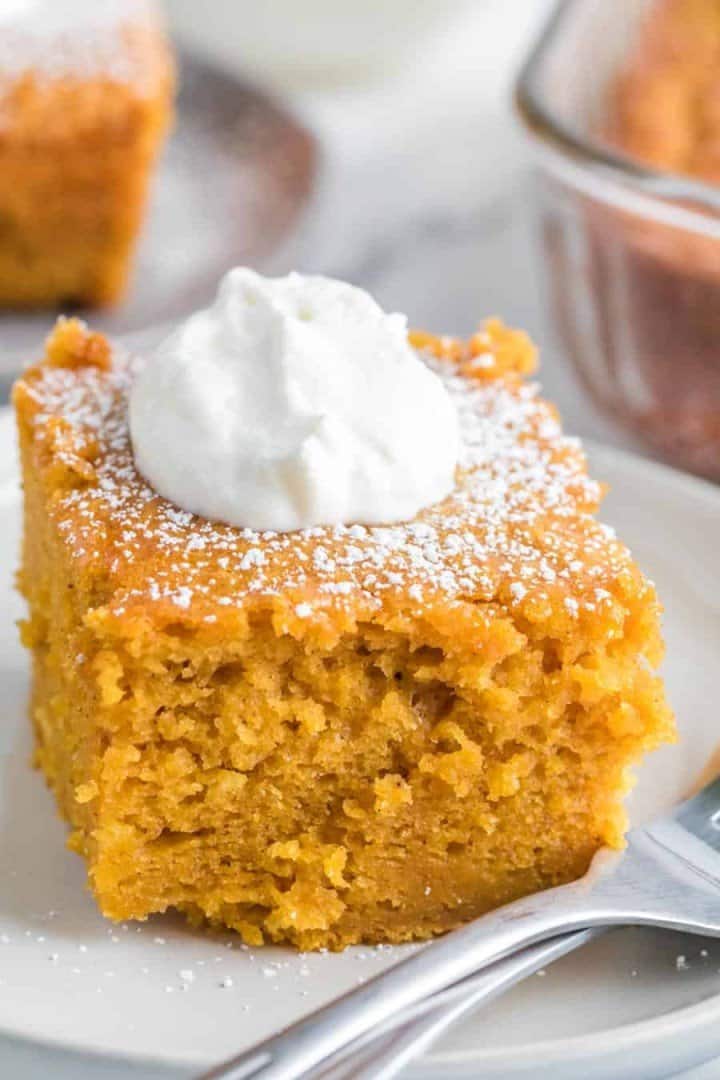 Extra Thick Pumpkin Cake | Moist & Delicious Pumpkin Cake Recipe