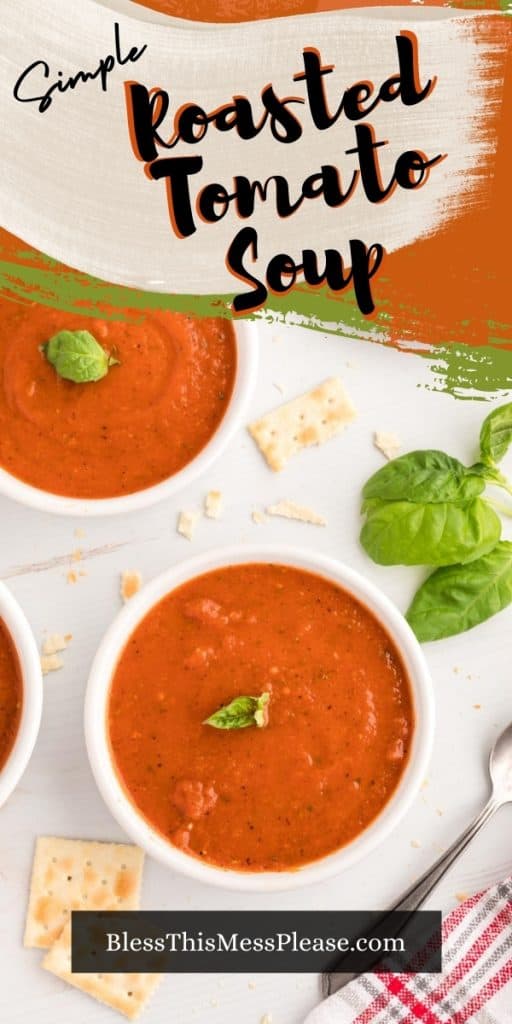 Easy Roasted Tomato Soup - Host The Toast