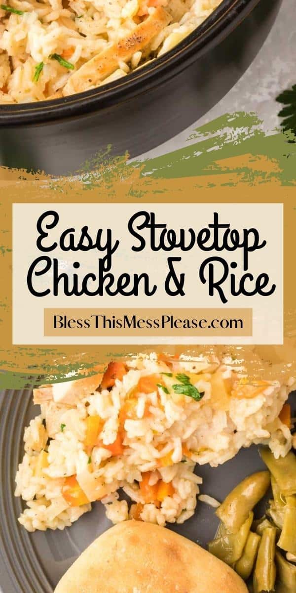 Stove Top Chicken And Rice 