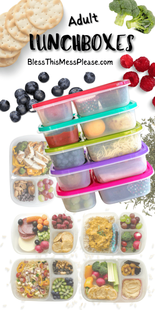 Adult Lunch Boxes & Cute Totes For Packed Work Lunches