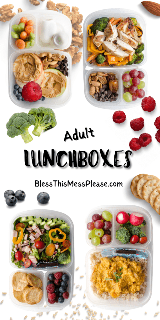 How to Pack a Healthy Lunch Box for Adults