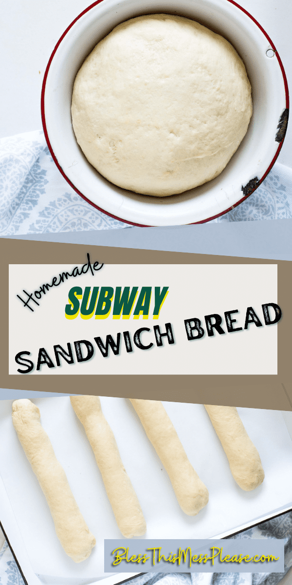 Easy Homemade Subway Bread | Subway Copycat Recipe