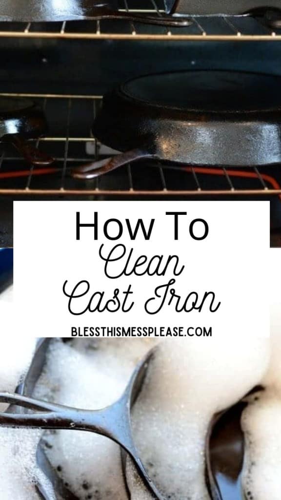 Cleaning Cast Iron Cookware: Salt Method - Our Twenty Minute Kitchen  GardenOur Twenty Minute Kitchen Garden
