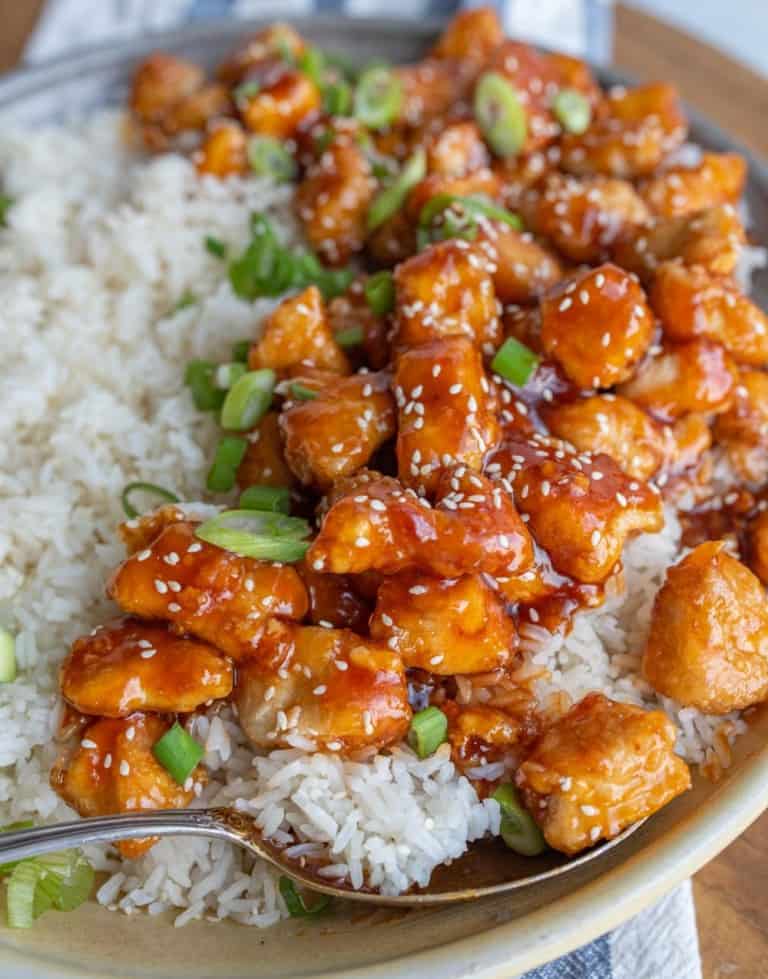 Sesame Chicken Recipe — Bless this Mess