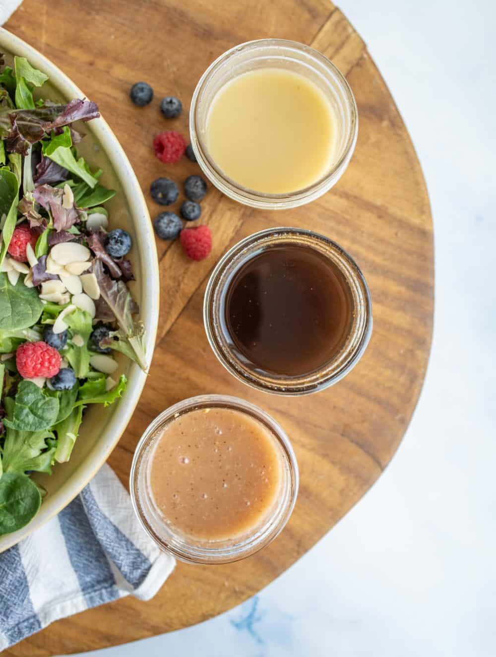 3-Ingredient Balsamic Vinaigrette Dressing Recipe