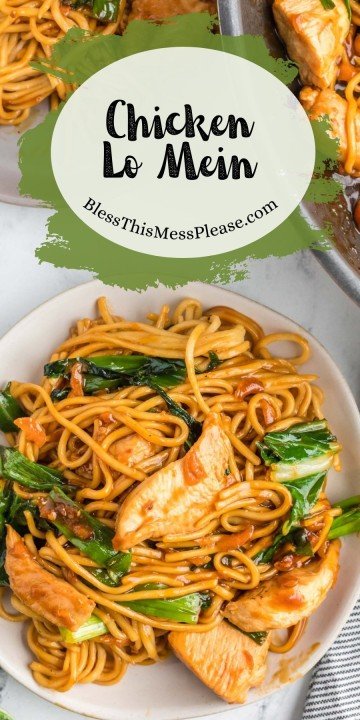 Chicken Lo Mein — Quick and Easy Dinner Recipe