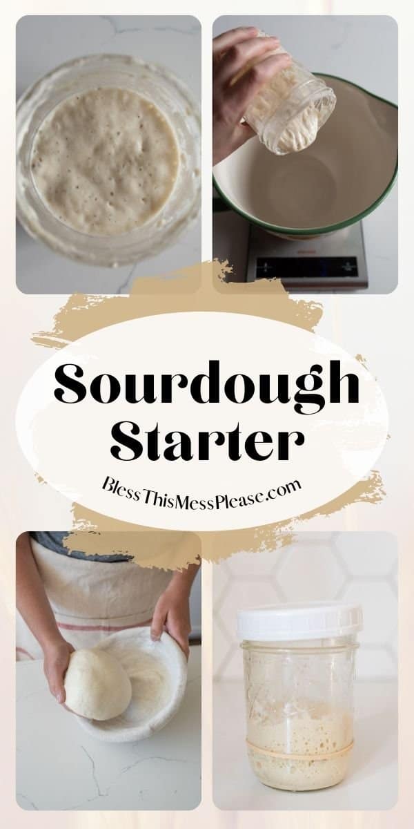 How to Make and Feed Sourdough Starter - EASY Method!