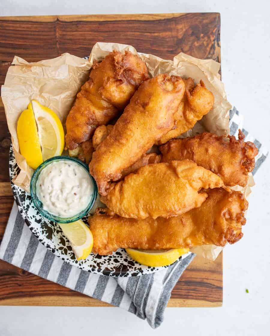 Battered Fried Fish — Bless this Mess
