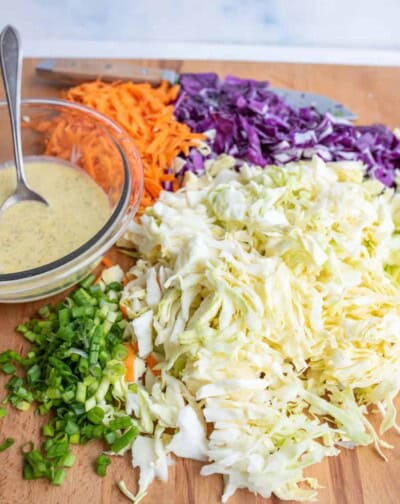 Coleslaw Dressing — Bless This Mess