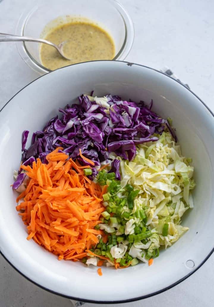 Homemade Coleslaw Recipe — Bless this Mess