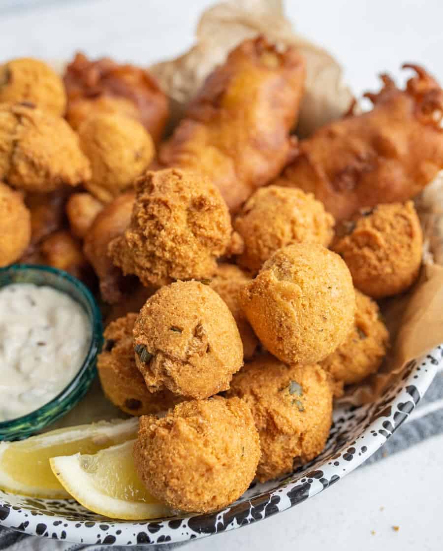 Hush Puppies Recipe — Bless this Mess