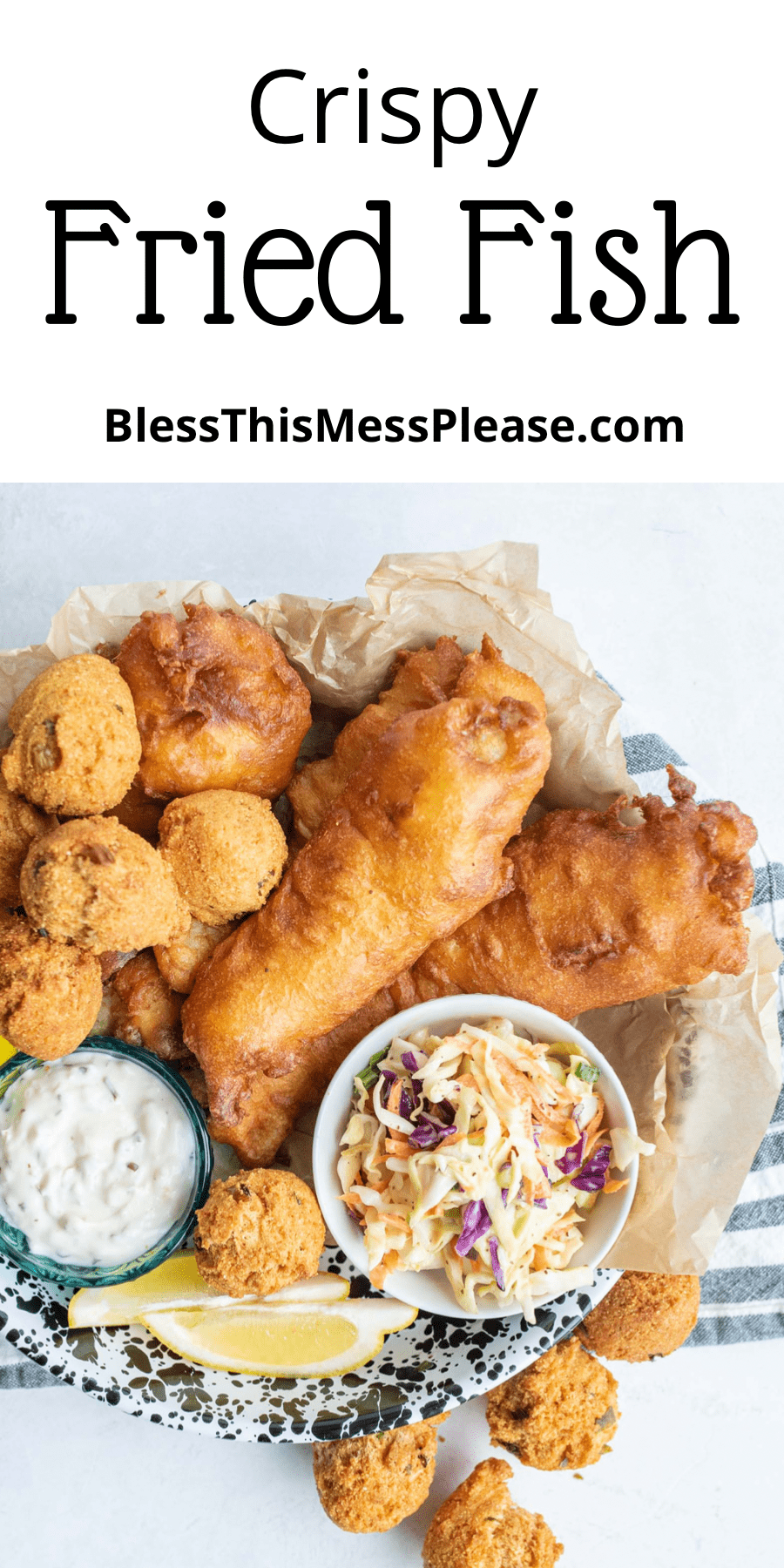 Best Fish Batter Recipe for Battered Fried Fish — Bless this Mess