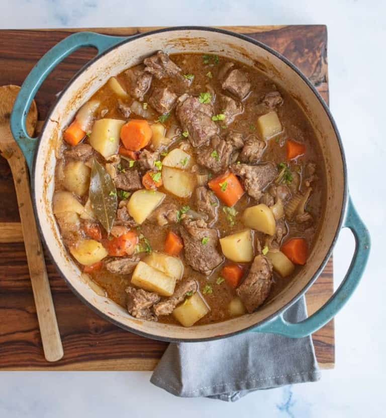 The Best Homemade Beef Stew | Easy to Make Recipe — Bless this Mess