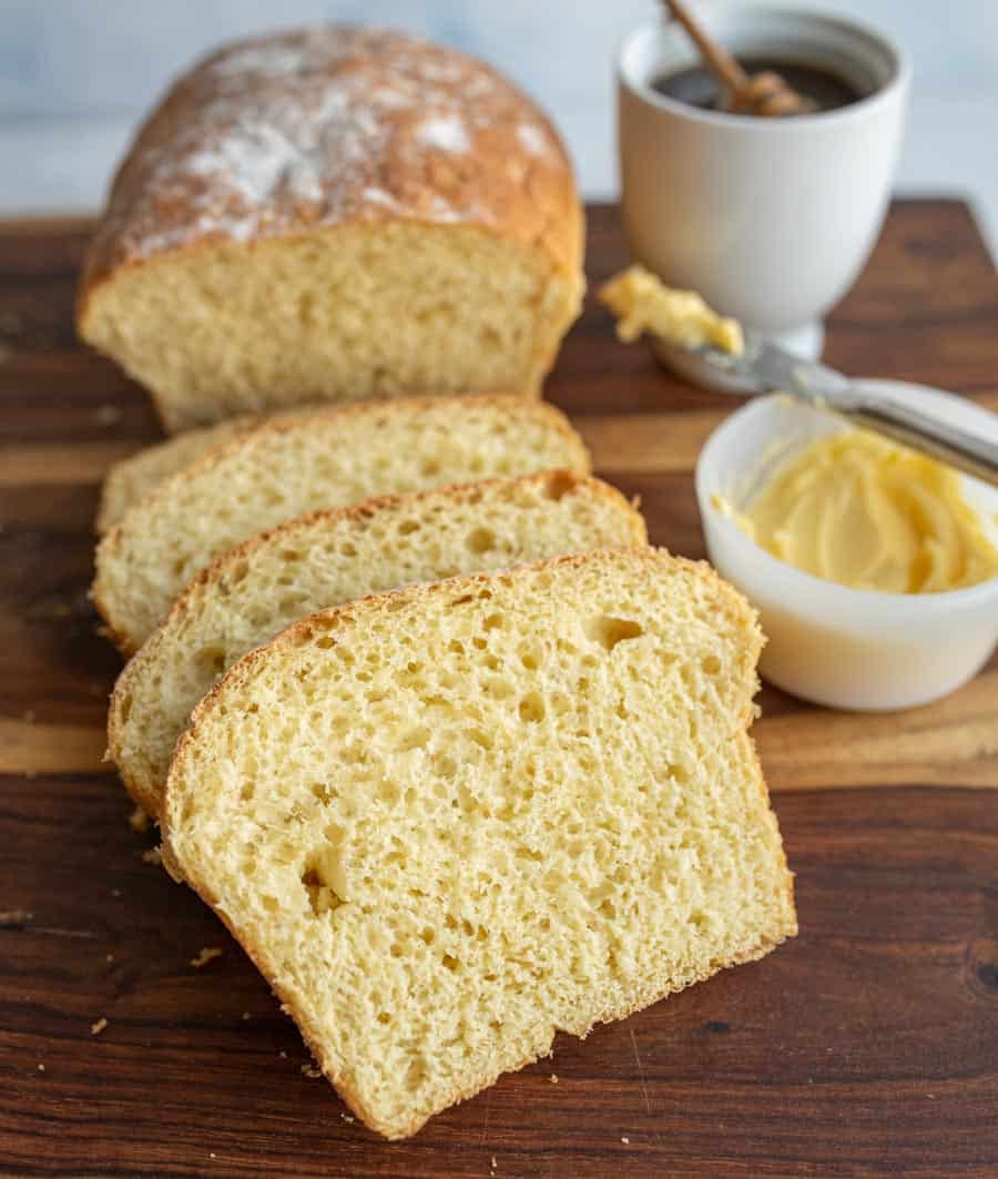 Fluffy Potato Bread — Bless this Mess