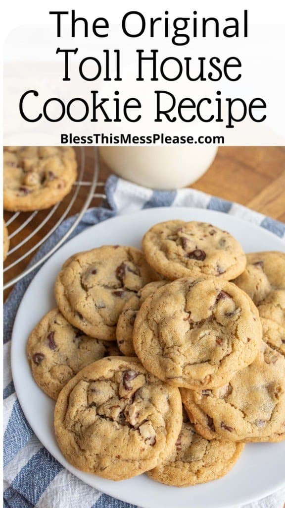 Chocolate White Chocolate Chip Cookies — Bless this Mess
