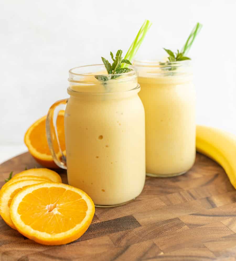 Post Workout Recovery Smoothie - Happy Healthy Mama