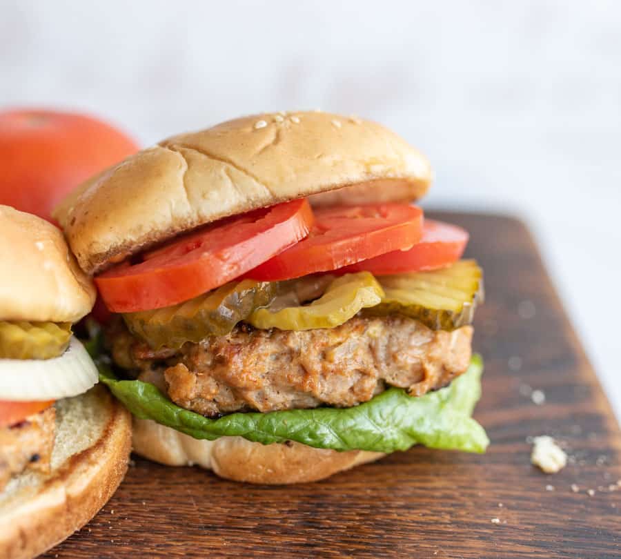 Best Ever! Healthy Turkey Burger Recipe