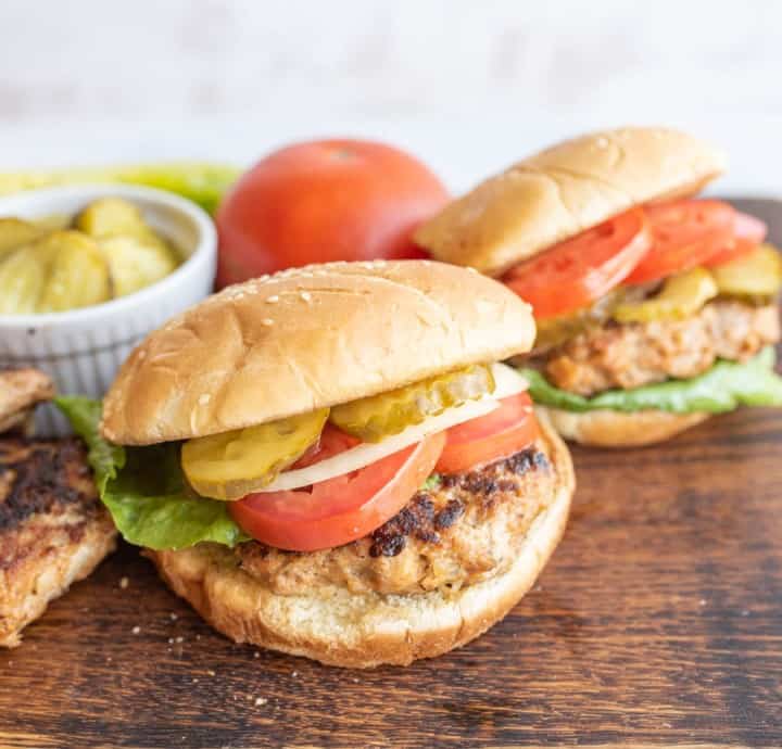 Best Turkey Burger Recipe — Bless this Mess