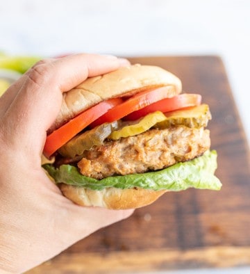Best Turkey Burger Recipe — Bless this Mess
